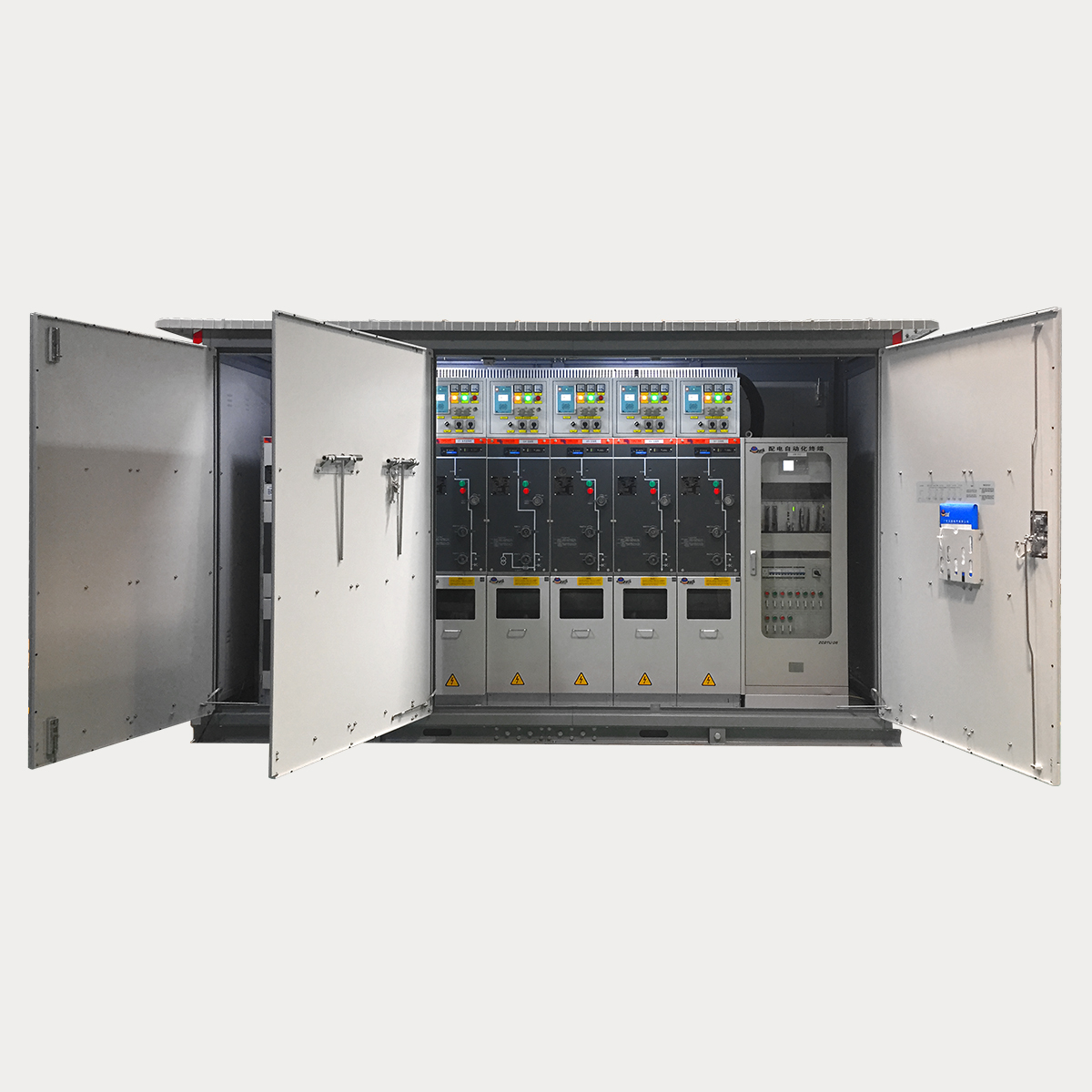 xgn□-12(z) 10kv sf6全绝缘断路器柜自动化成套设备（sf6绝缘）