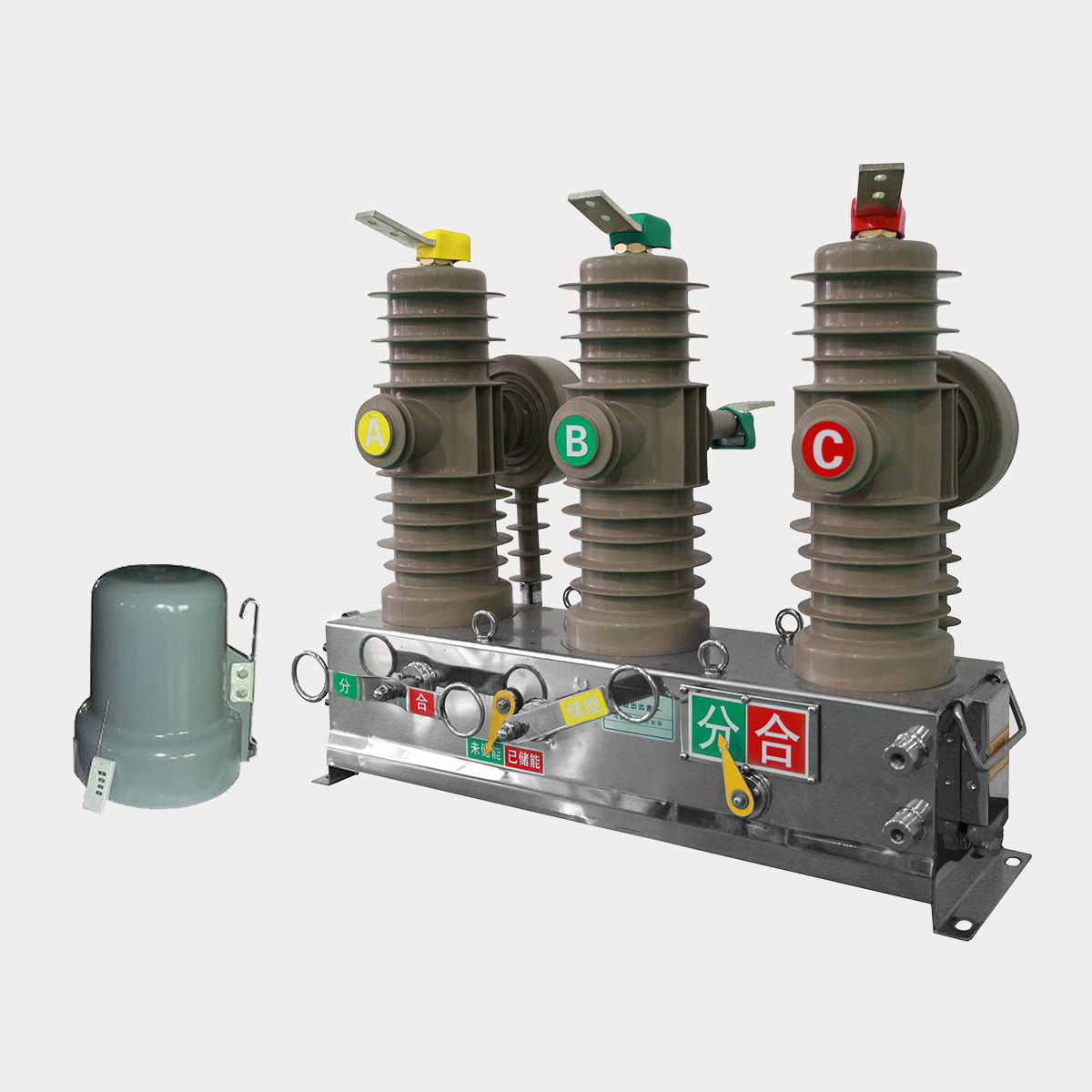 zw□-12 10kv column vacuum circuit breaker automation complete equipment