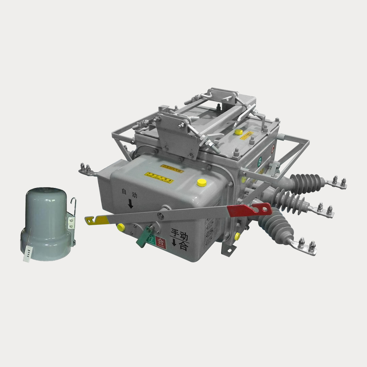 fzw28-12 10kv柱上真空负荷开关自动化成套设备（图按箱式柱上断路器）