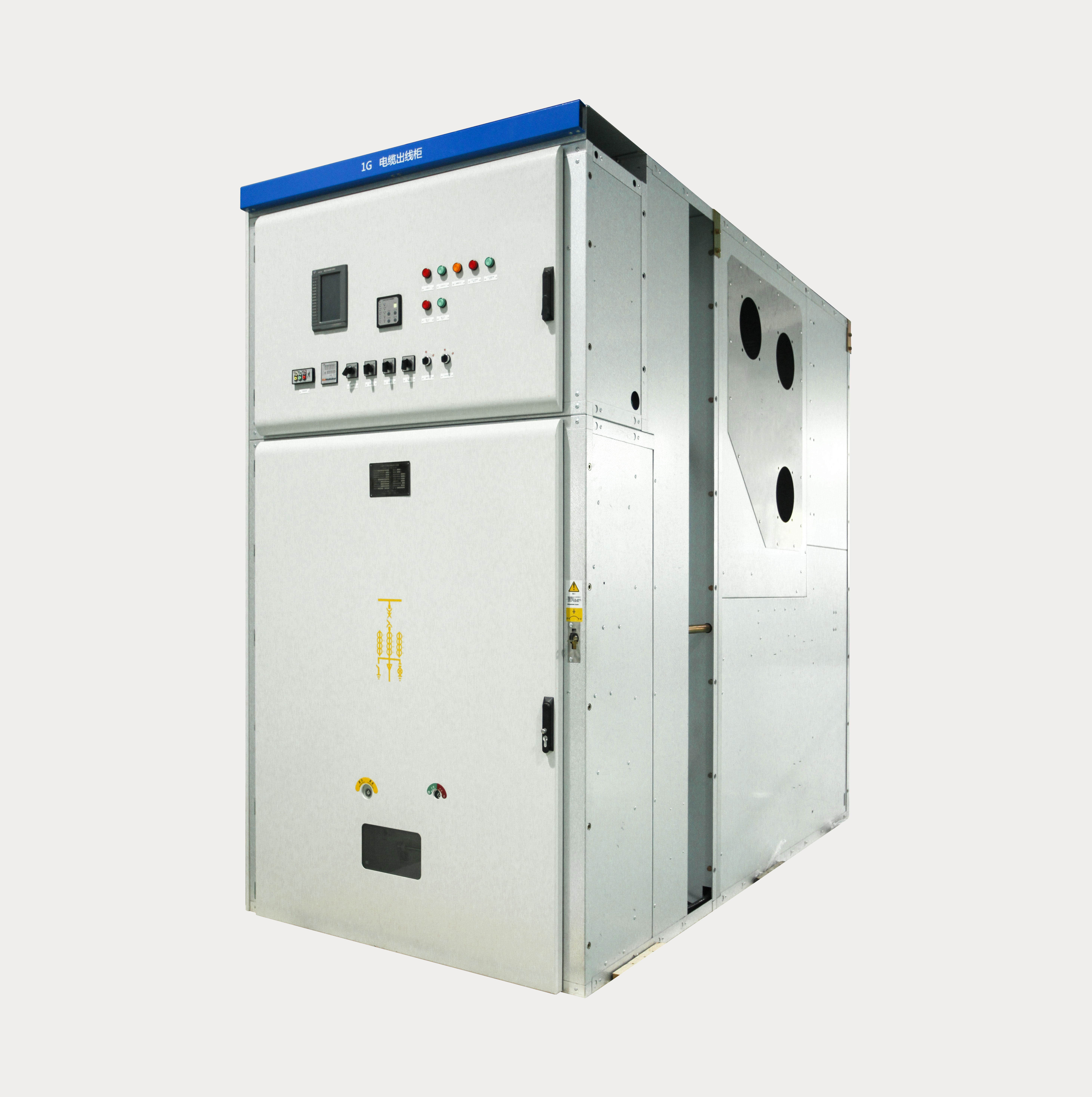 kyn-40.5kv 智能化铠装移开式交流金属封闭开关设备